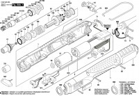 Bosch 0 602 495 207 C-EXACT 1 Screwdriver Spare Parts